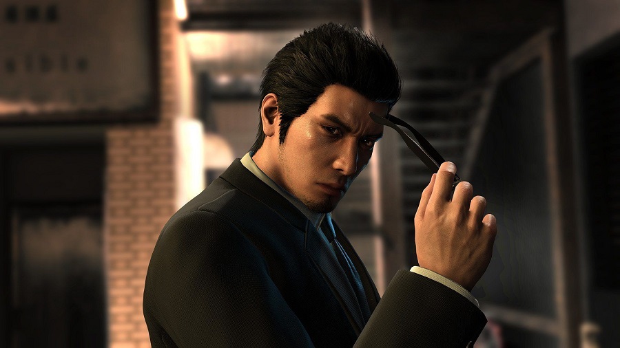 De fargerike karakterene i den japanske underverdenen i skjermbilder av Like a Dragon Gaiden: The Man Who Erased His Name, det nye spillet i Yakuza-serien.-2
