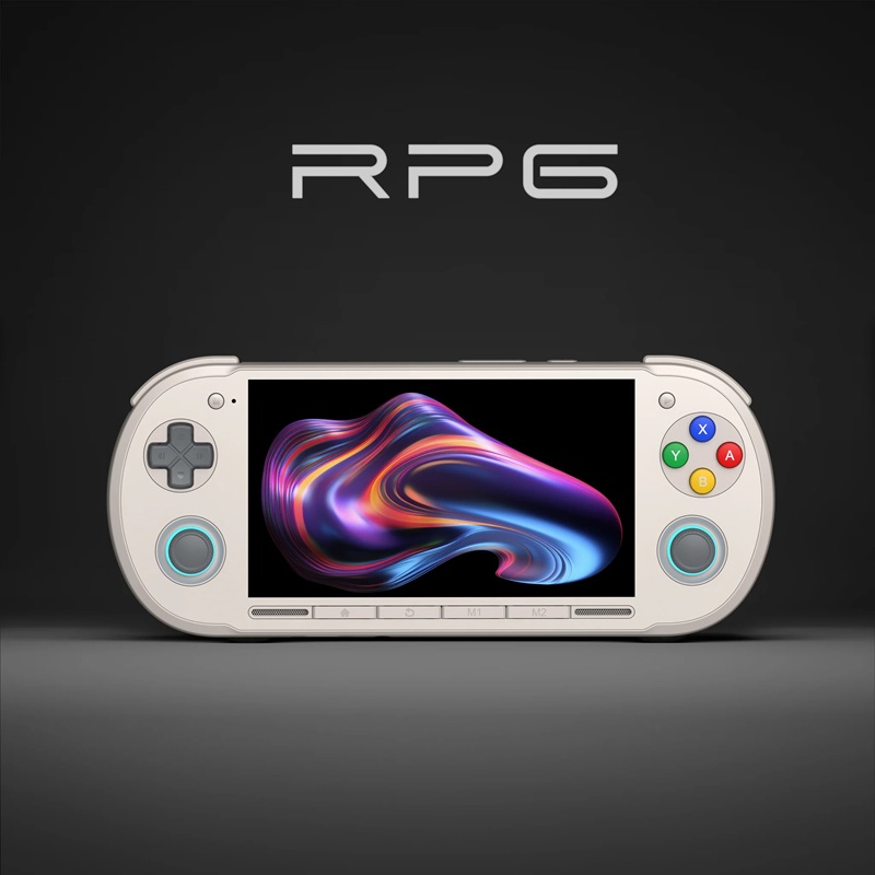 Retroid Pocket 6 - front view