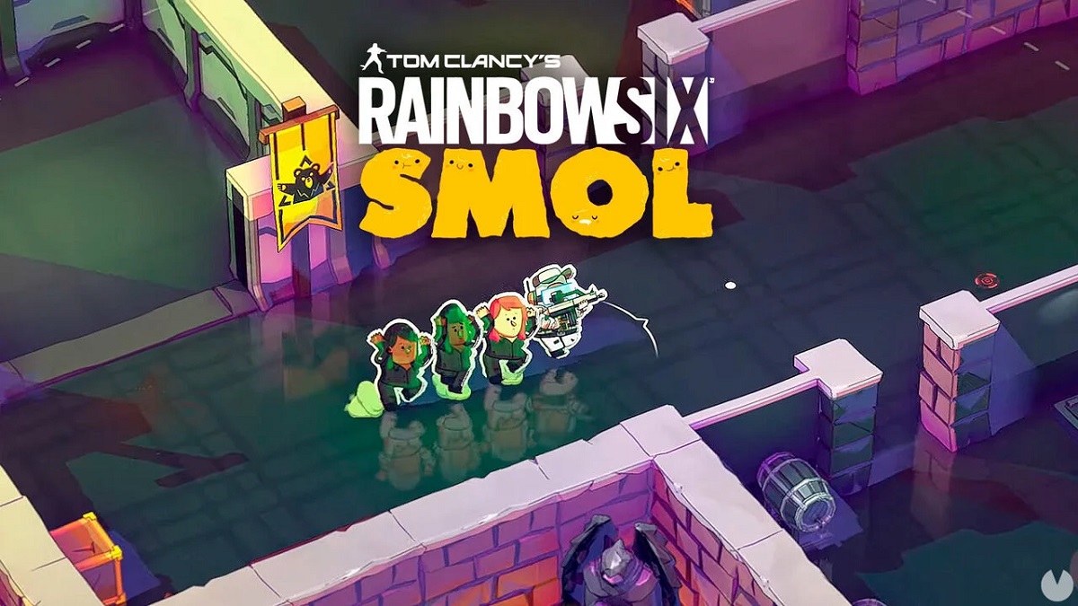 Ubisoft har uventet sluppet den mobile roguelike Rainbow Six SMOL.
