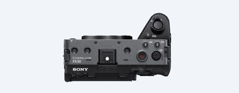 Sony FX30 - Cámara sin espejo de 26 MP con 4K@60FPS a 1800 dólares