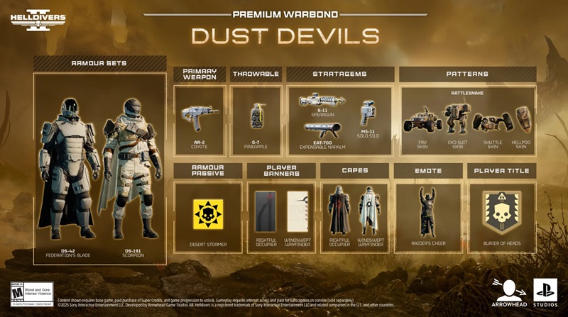 Update Helldivers 2: Into The Unjust Оновіть Helldivers 2: в несправедливість