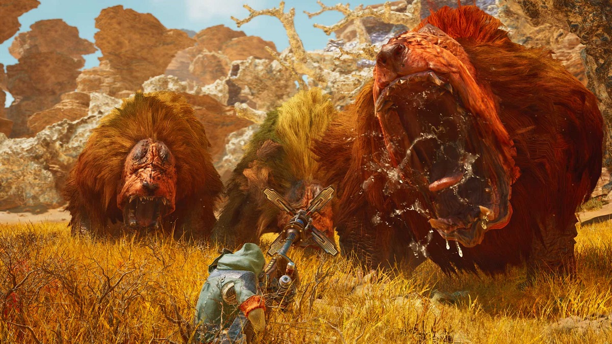 Великим монстрам - велика зброя: розробники Monster Hunter Wilds випустили трейлер, присвячений великокаліберному кулемету Heavy Bowgun