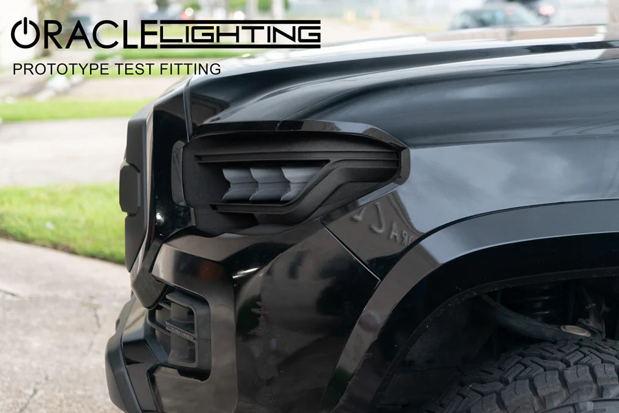 Toyota Tacoma LED-фары боковая часть