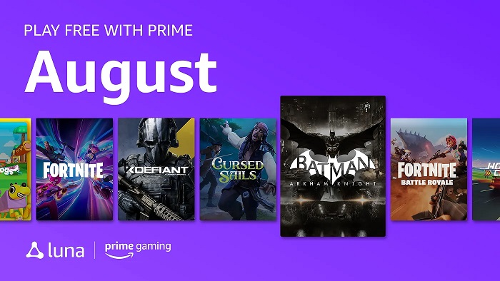 Prime Gaming subscribers will have access to 22 games in August, including Deus Ex: Mankind Divided, two instalments of Tomb Raider and Baldur's Gate II-2