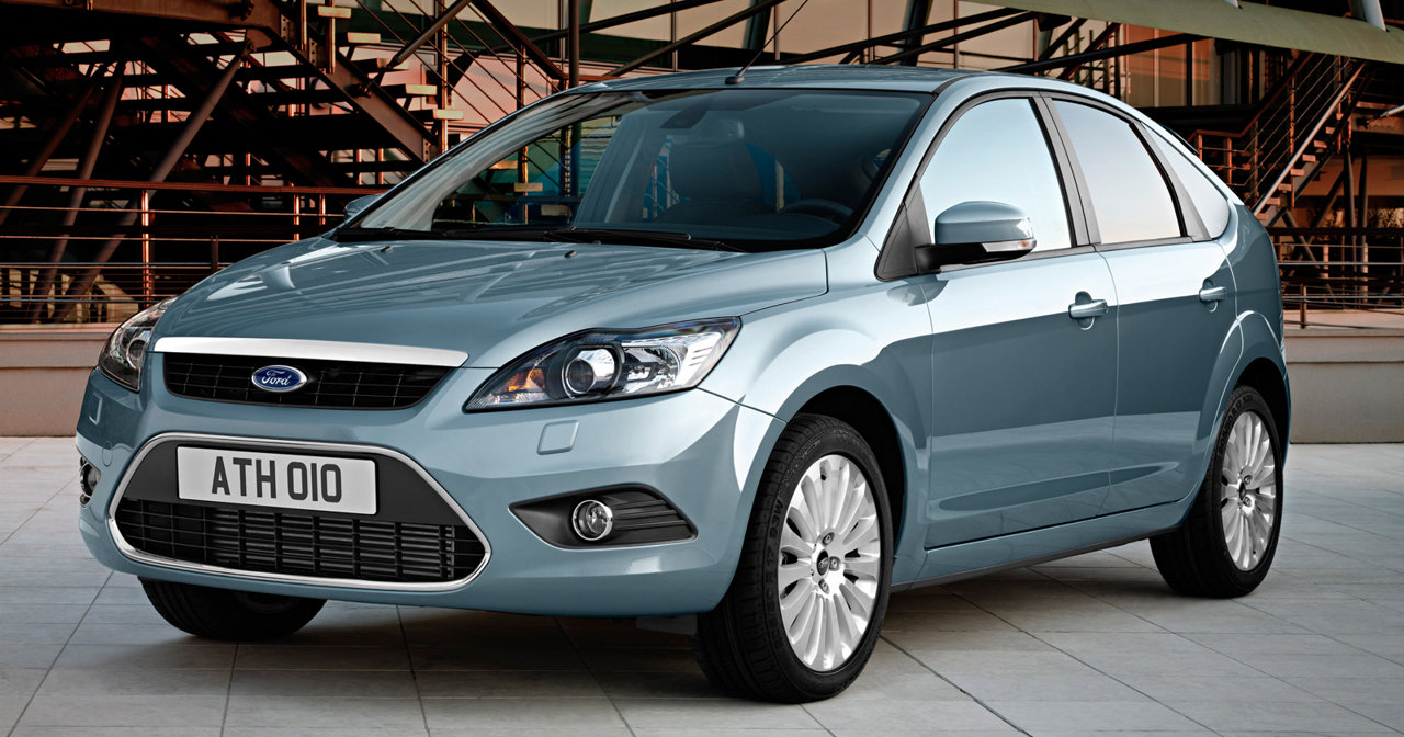 Европейская версия Ford Focus 2008 года