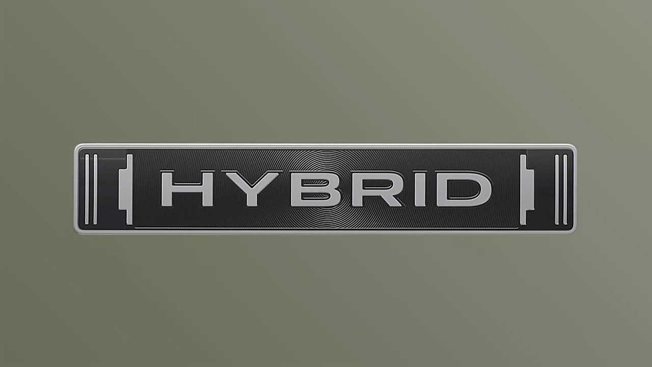 Subaru's 'Hybrid' designation.