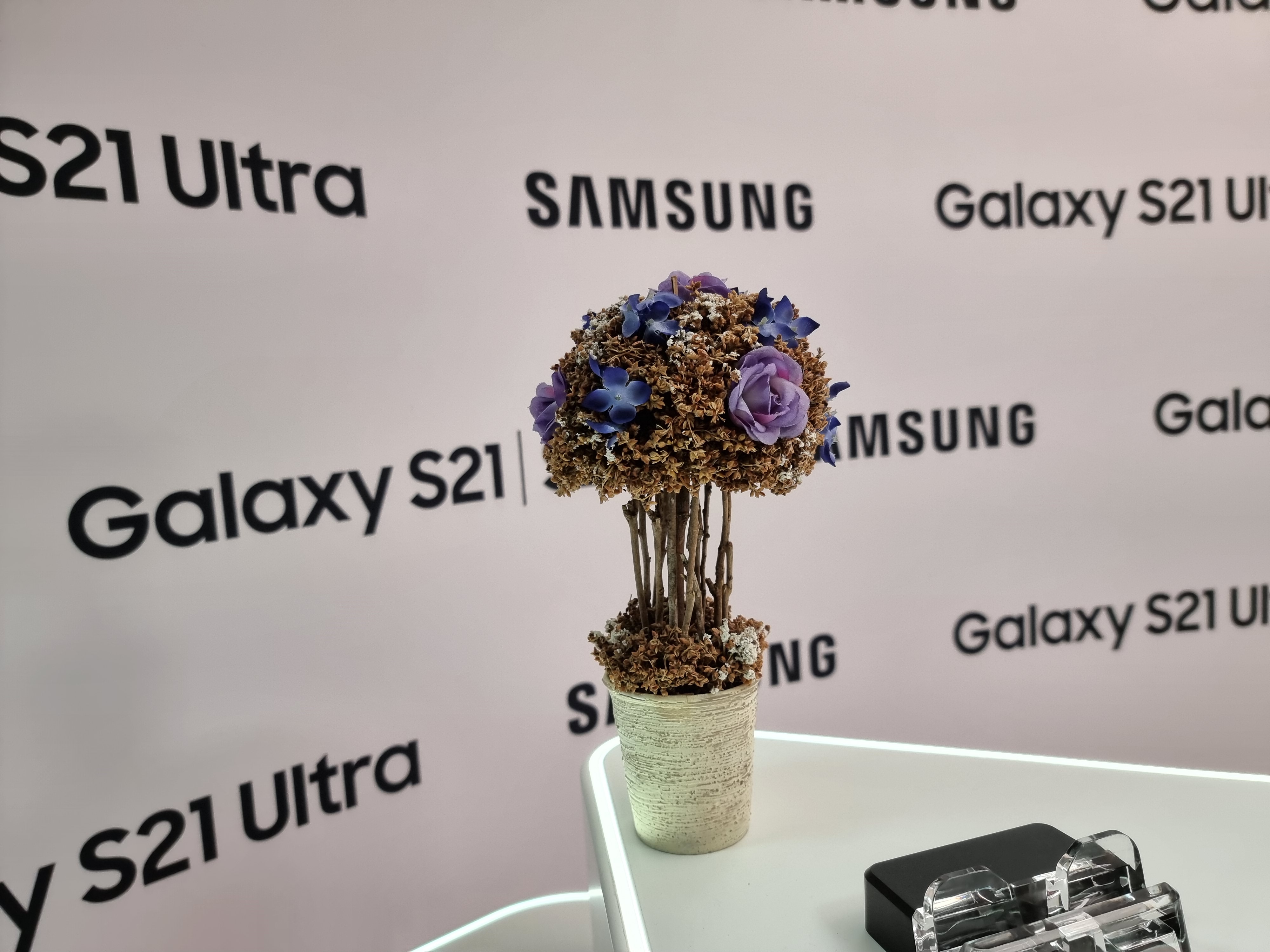 Флагманская линейка Samsung Galaxy S21 и наушники Galaxy Buds Pro своими глазами-52