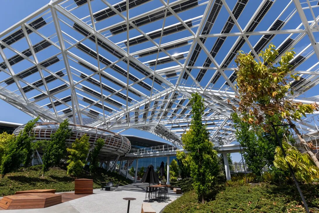 Dream Office: NVIDIA hat seinen Voyager-Campus in Kalifornien eröffnet-2
