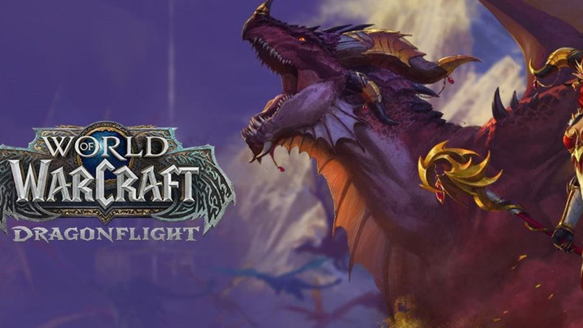 Драконы уже рядом! Blizzard представила два красочных трейлера грядущего дополнения Dragonflight для World of Warcraft
