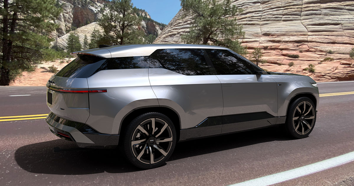 Toyota Land Cruiser Se Concept. Иллюстрация: Toyota