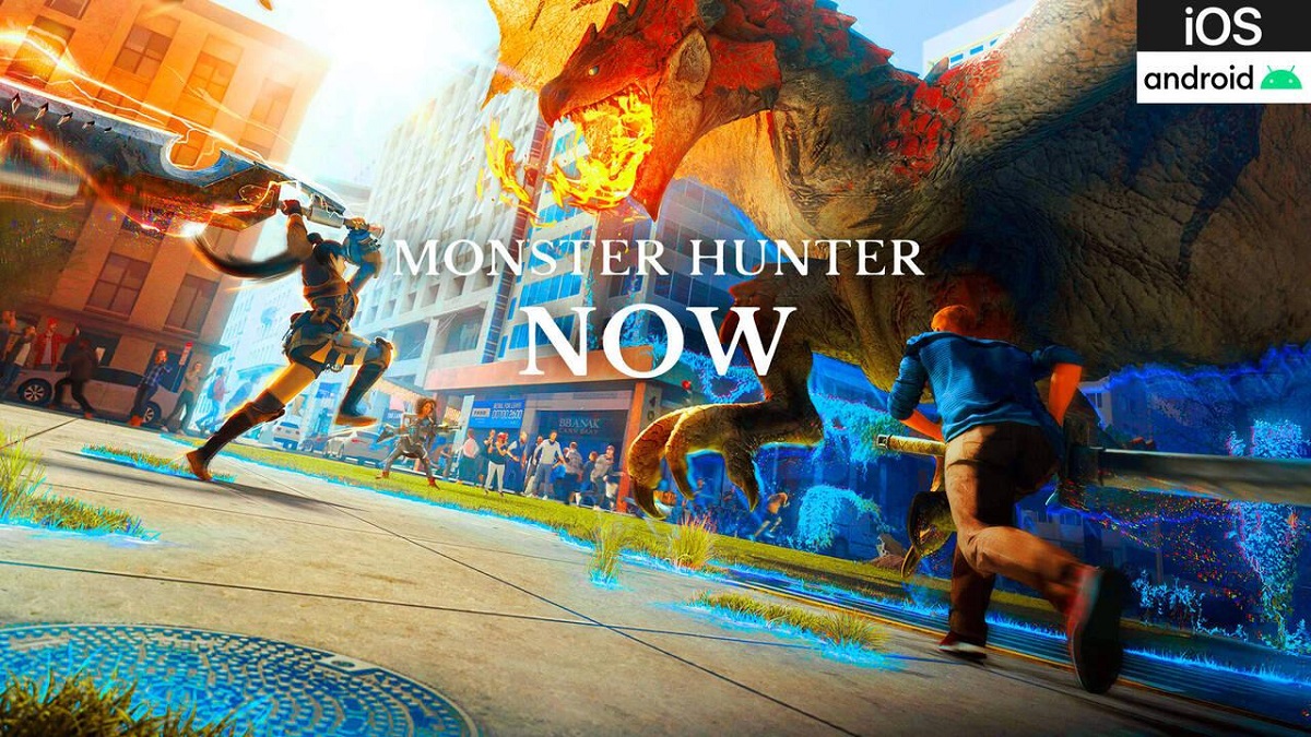 Pokémon GO developers announce Monster Hunter Now AR game: now gamers will have a new reason to go out