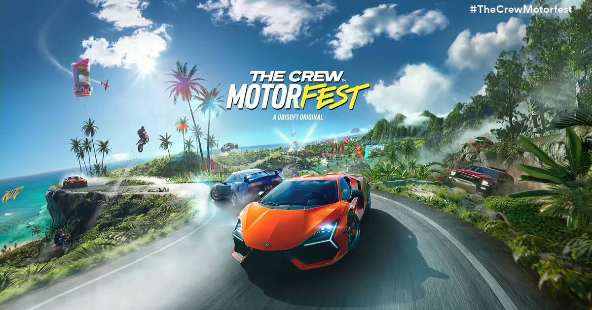 The Crew Motorfest Revealed, Launching 2023