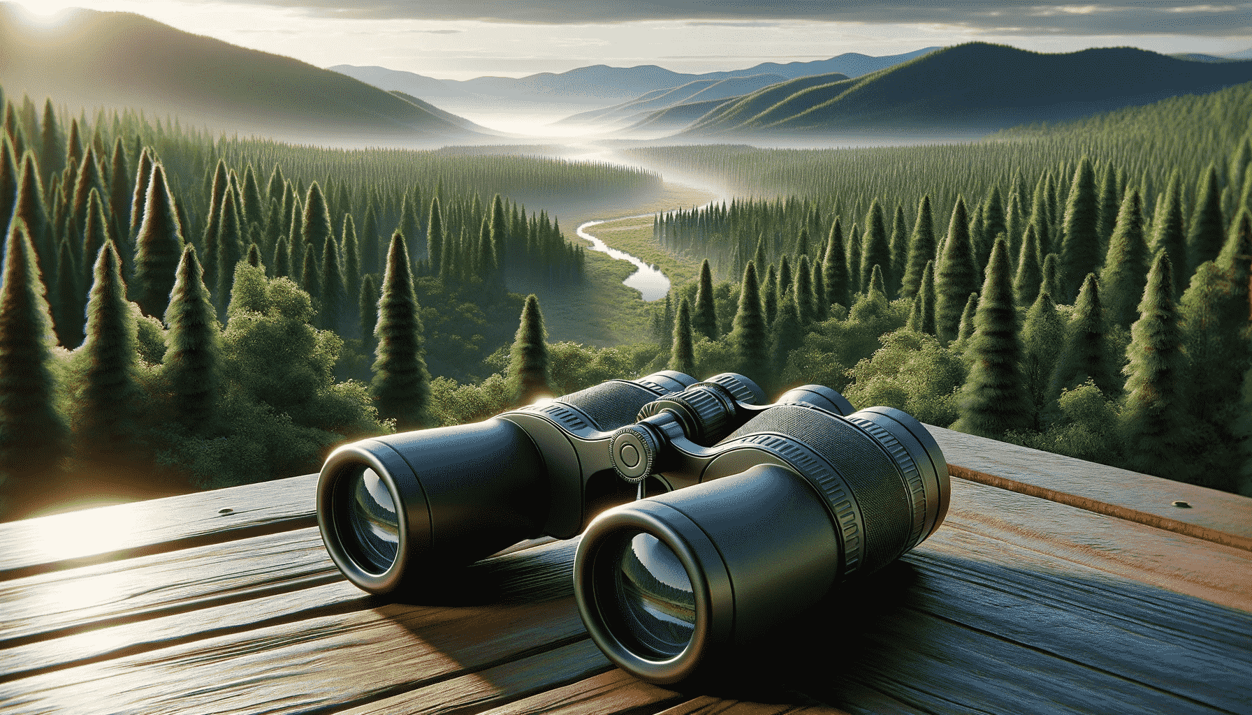 how far can binoculars see