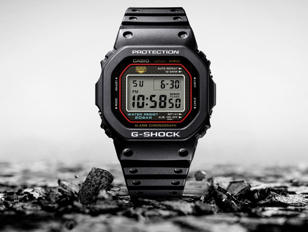 Casio DW-5000R G-Shock watch image 2