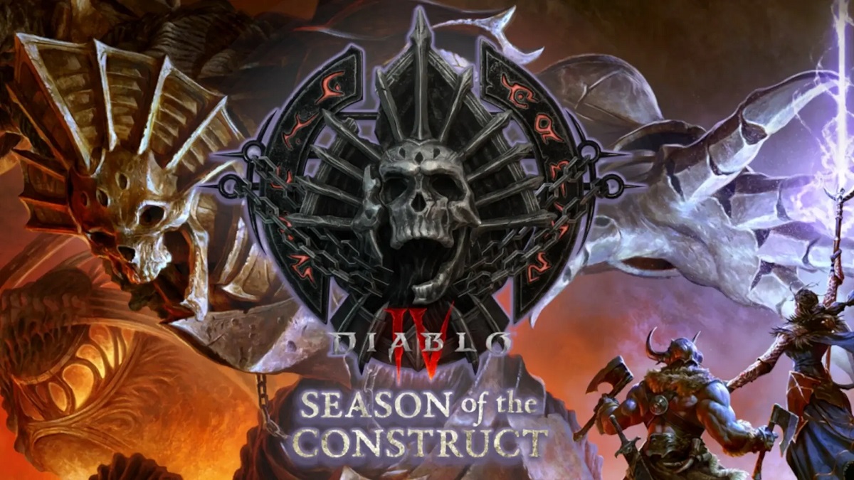 Sanctuary is troubled again: a major Season of the Construct update has been released for Diablo IV