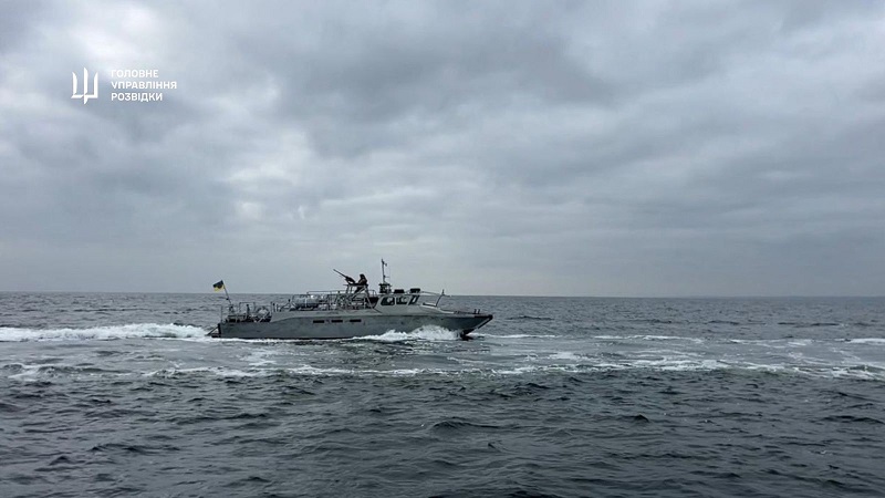 Ukrainische Drakkars: Kämpfer des militärischen Nachrichtendienstes berichten über den Einsatz schwedischer Combat Boat-90-Boote und deren Fähigkeiten-3