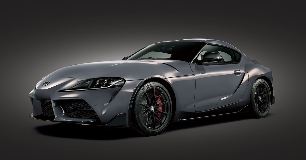 Toyota GR Supra A90 Final Edition (прототип в спецификации для Японии)