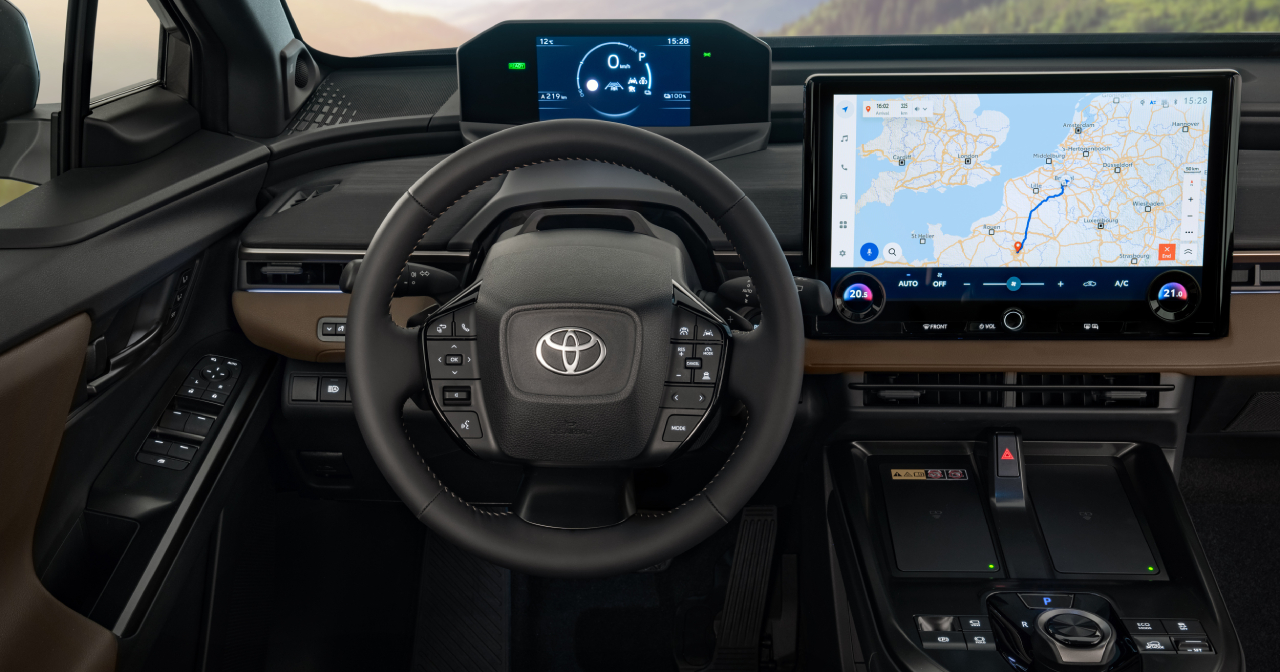 Toyota bZ4X Touring 2025 - Interior 1