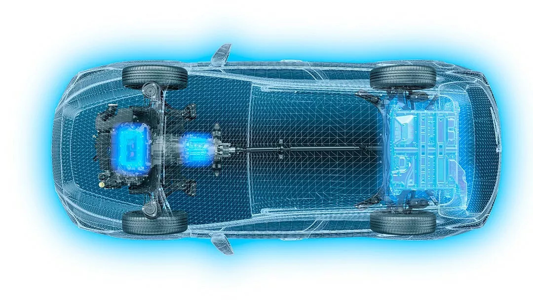 Subaru Crosstrek Hybrid System