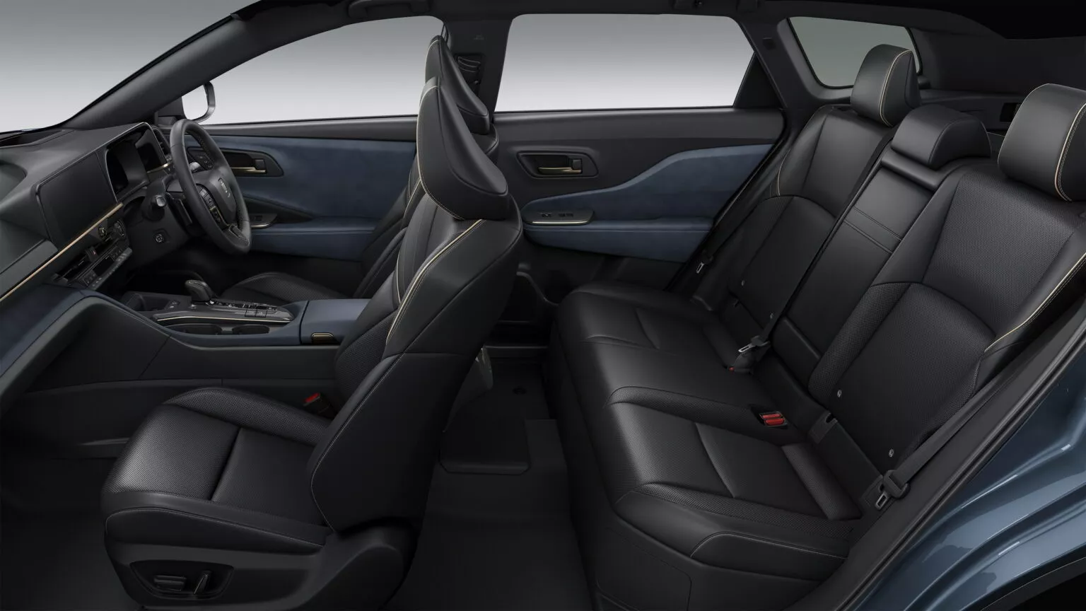 Interior of the Toyota Crown Estate