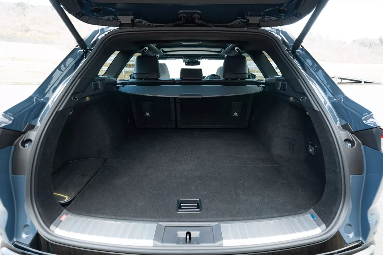 Rear view of the Toyota Crown Estate