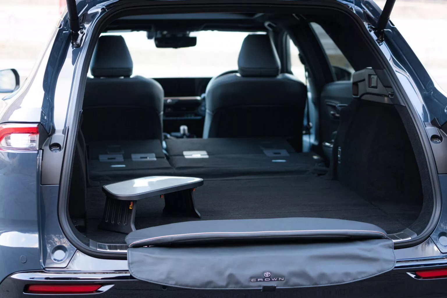 Toyota Crown Estate on the move