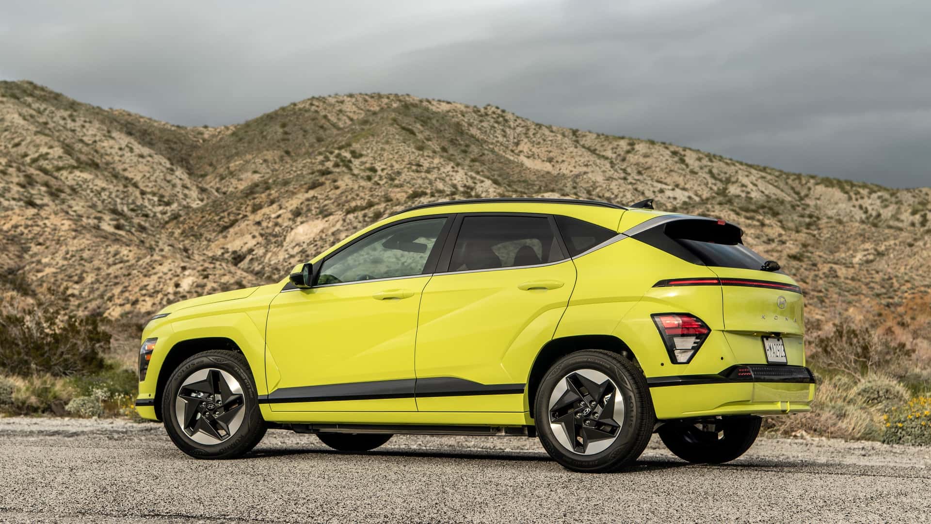 Hyundai Kona Electric 2026 - вид снаружи