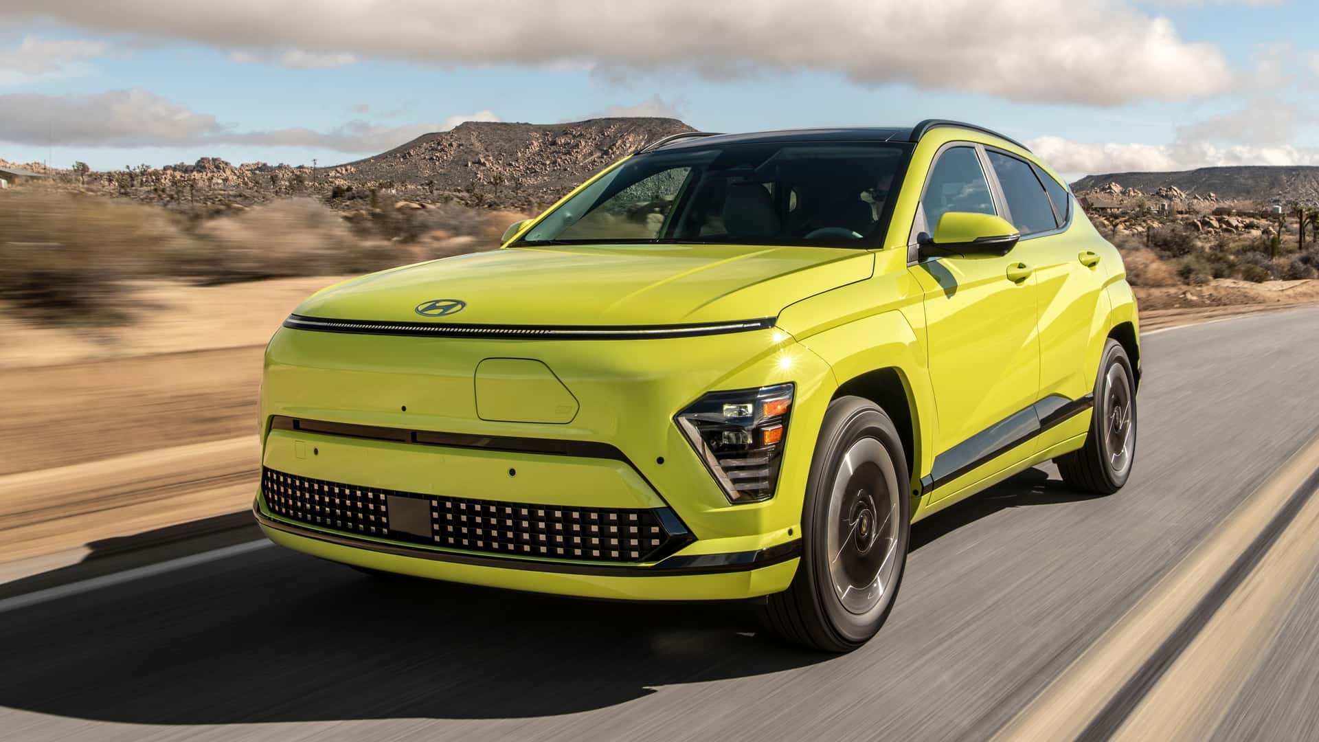 Интерьер Hyundai Kona Electric 2026