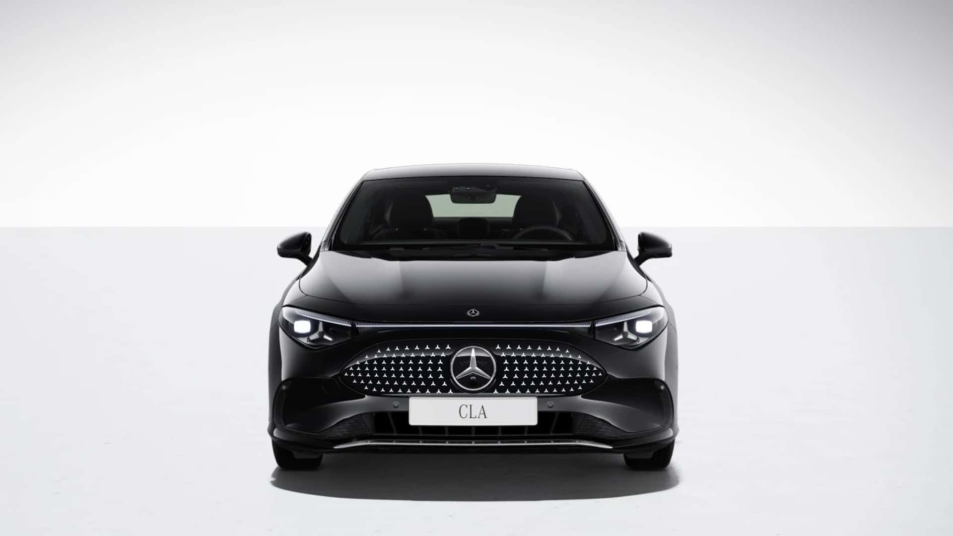 General view of the new Mercedes-Benz CLA