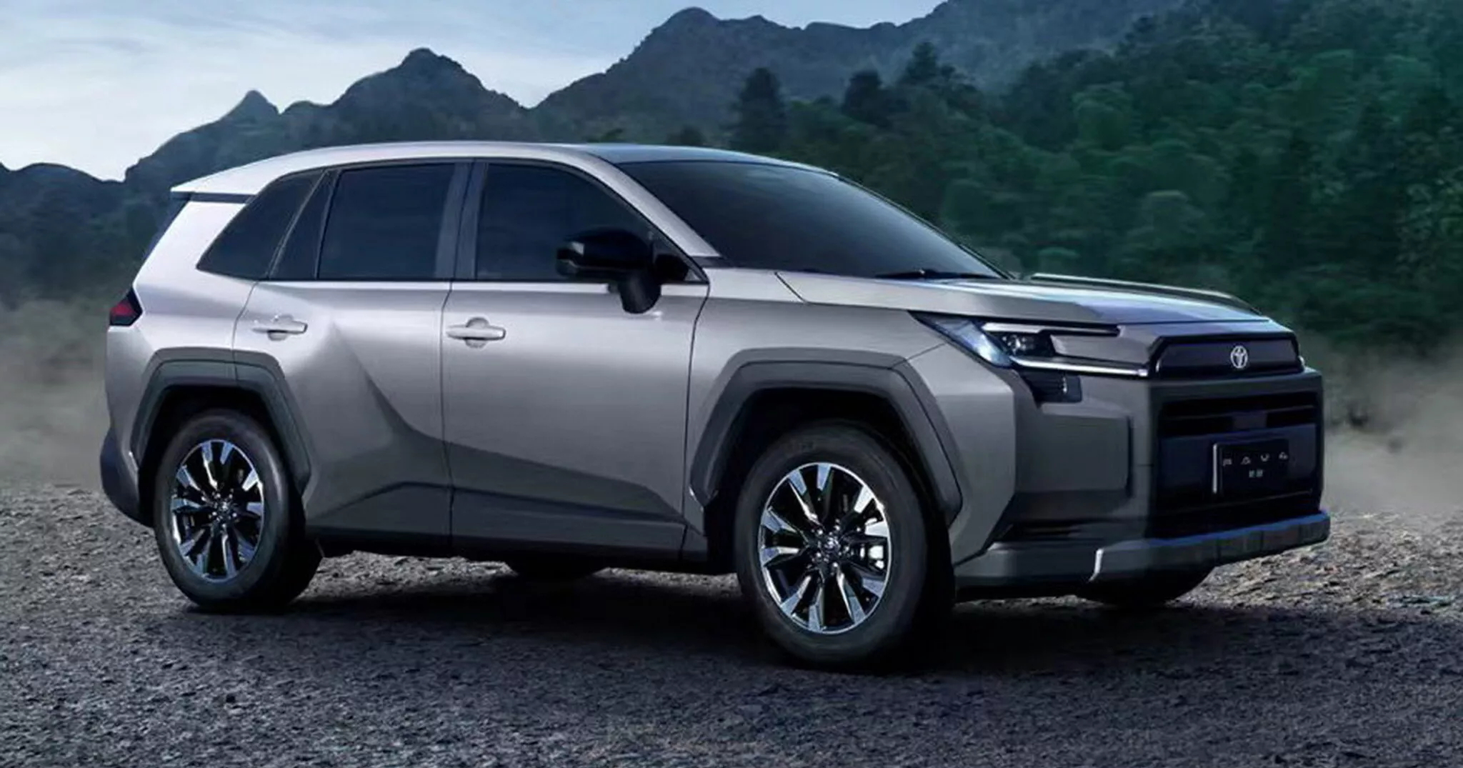 Внешний вид FAW-Toyota RAV4