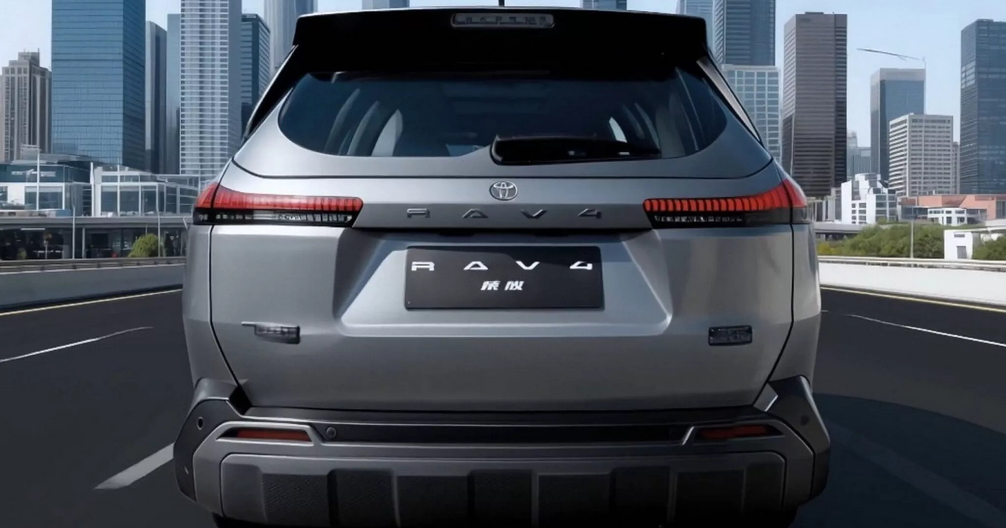 Интерьер FAW-Toyota RAV4