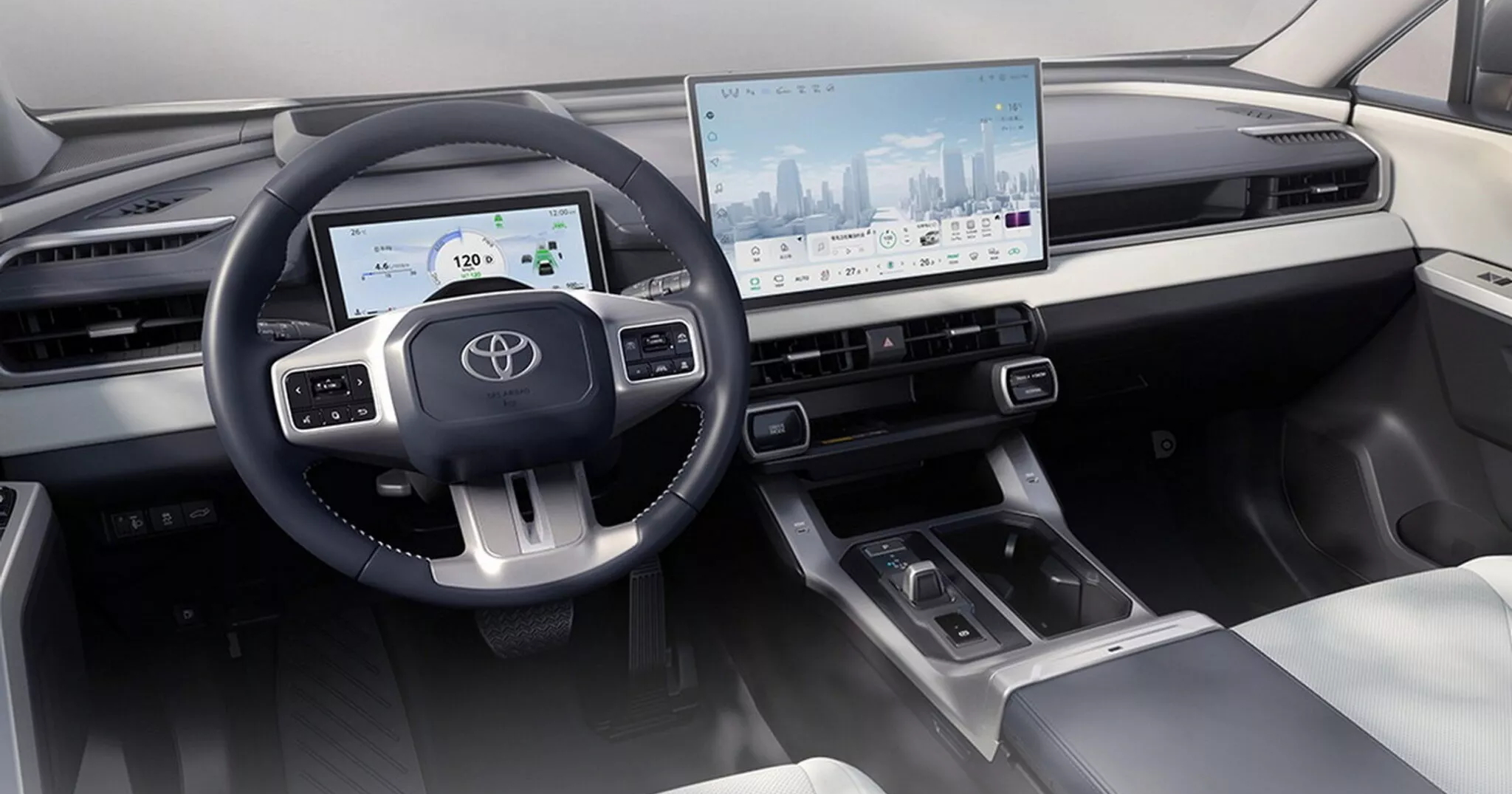 Детали внутренней отделки FAW-Toyota RAV4