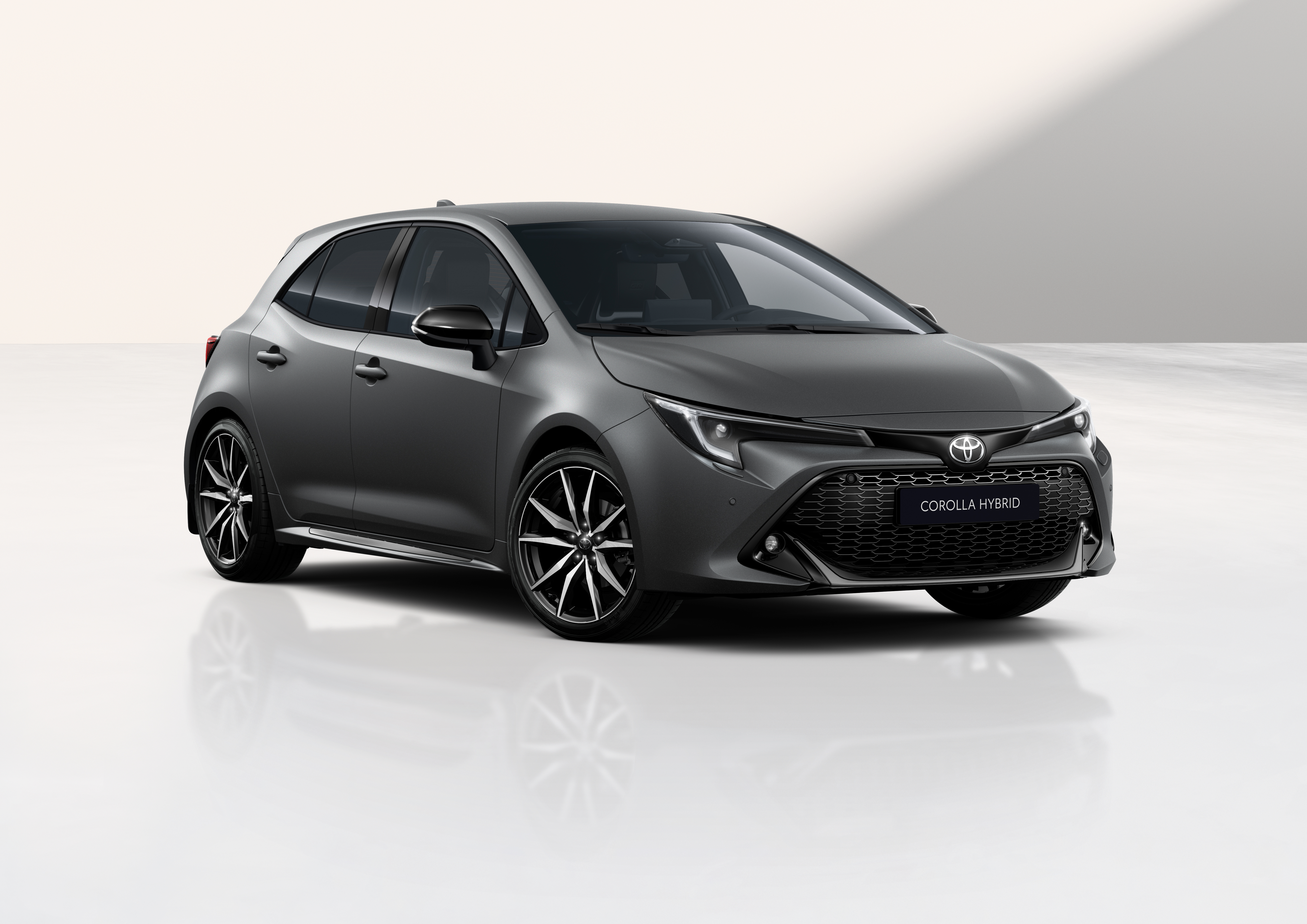 New matte finish Onyx Grey for Corolla