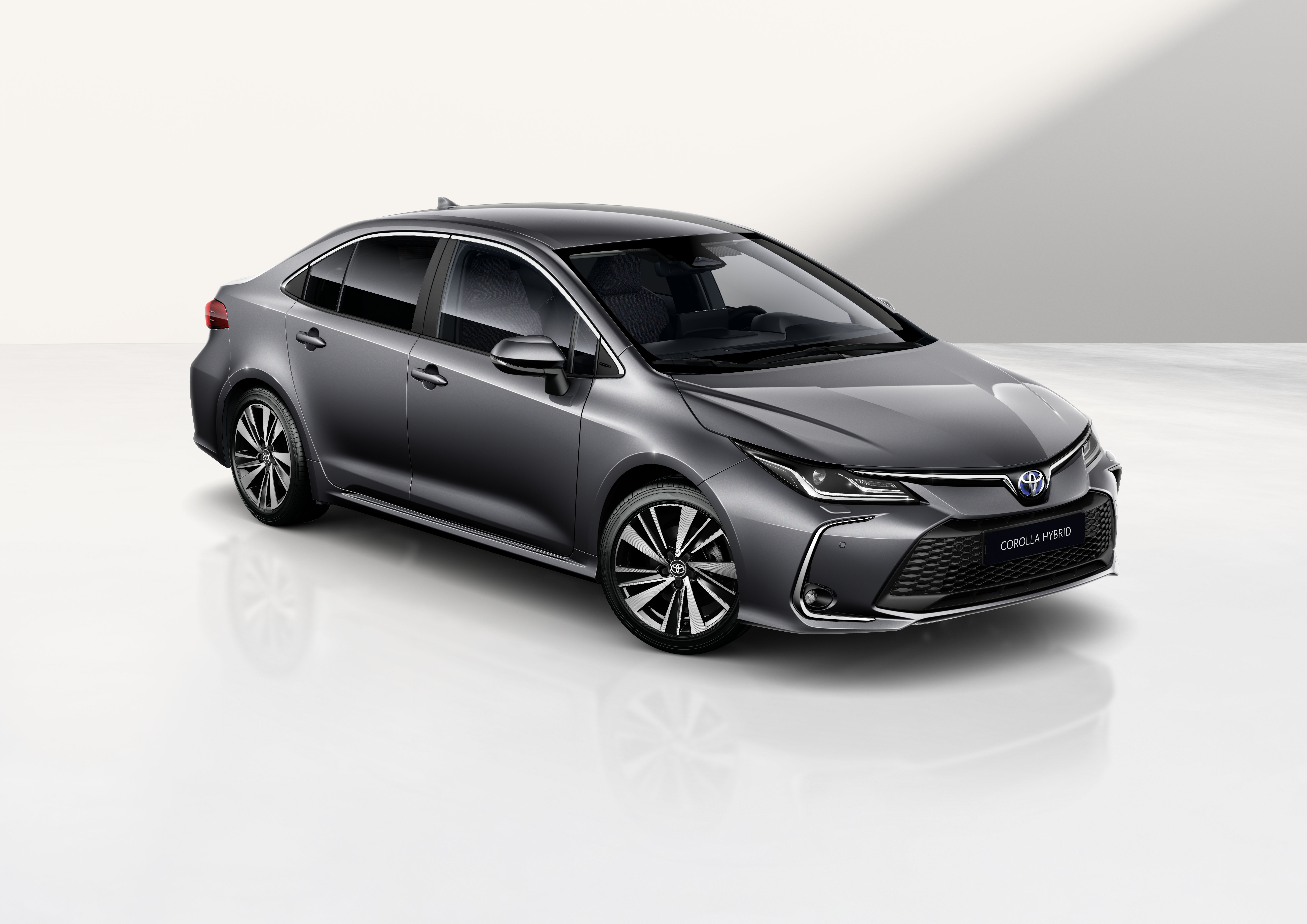 New color Storm Grey on Corolla model