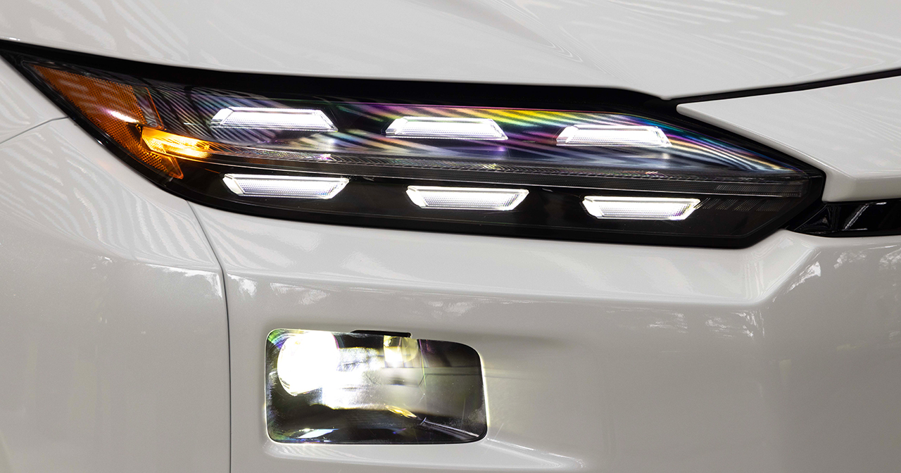 The updated Subaru Solterra 2026