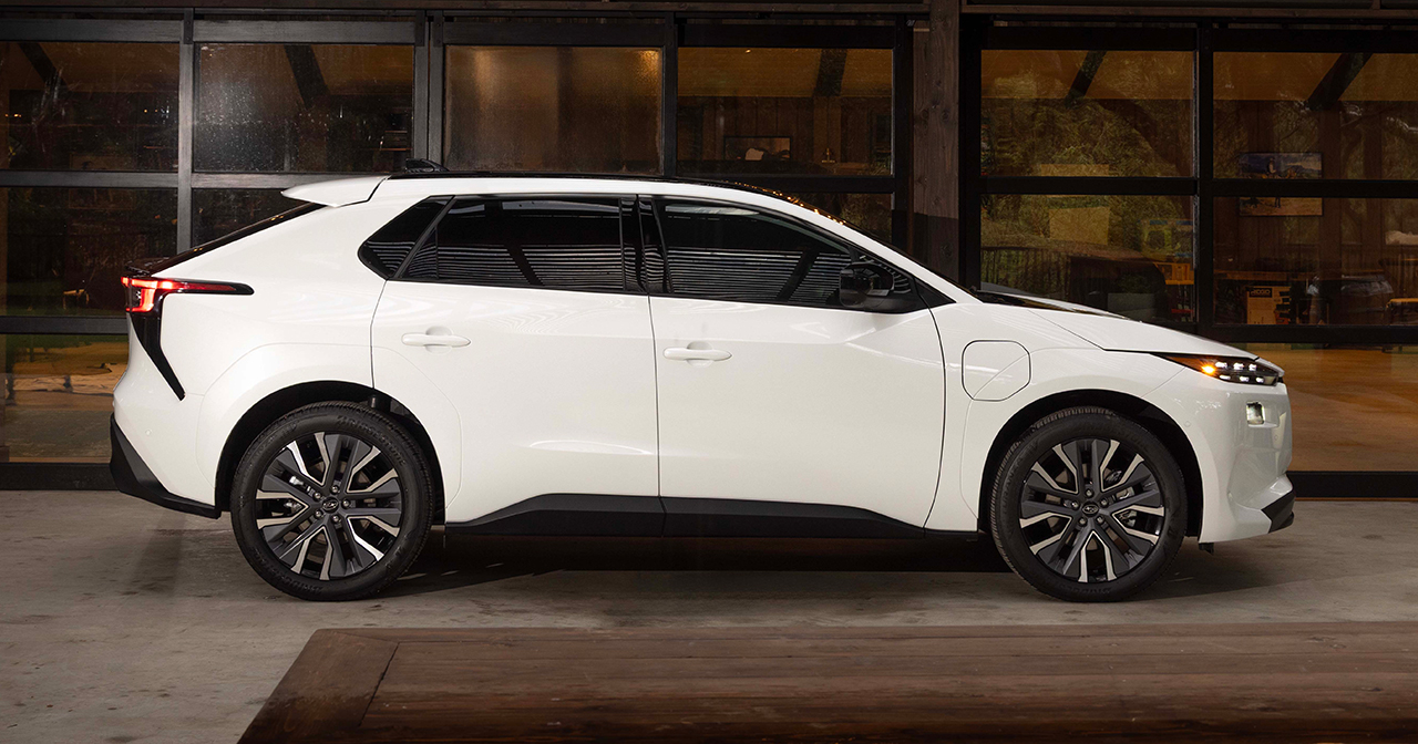 The updated Subaru Solterra 2026