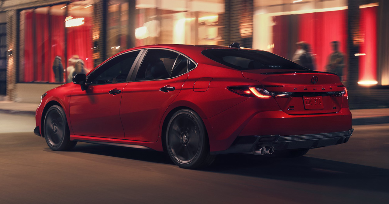 2026 Toyota Camry Nightshade Edition - rear view