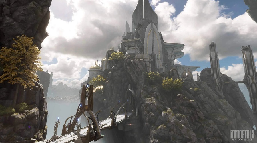 Ein malerisches Dorf und eine Festung der Kampfmagier auf den neuen Screenshots des Shooters Immortals of Aveum. Die Bilder zeigen hervorragende Grafiken und einzigartige Atmosphäre des Spiels-2