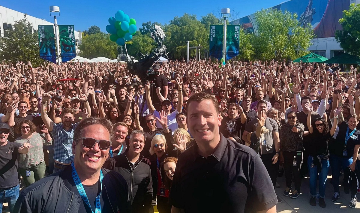 Xbox leadership addressed Blizzard staff for the first time today, striving  to earn the studio's 'trust