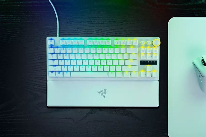 Razer Huntsman V3 Pro Tenkeyless 8KHz клавіатура