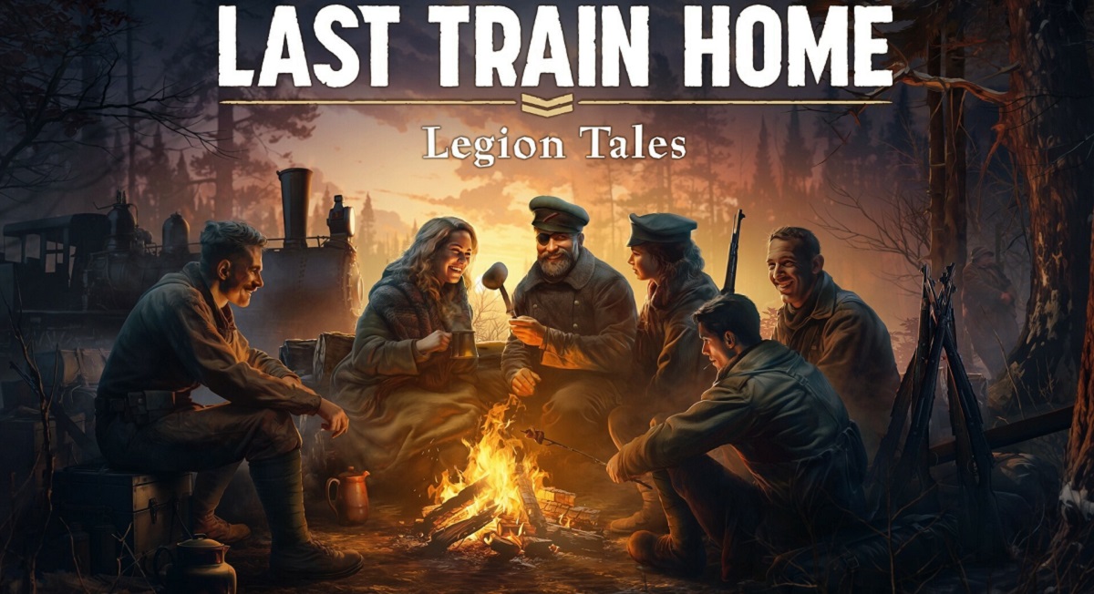 The Legion Tales add-on for the Last Train Home strategy game will be released next week
