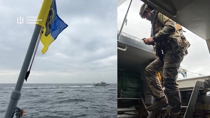 Ukrainian Drakkars: military intelligence fighters told about the use of Swedish Combat Boat-90 boats and their capabilities-4