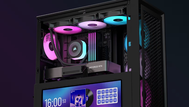 Корпус с технологией AHVA и сенсорным управлением