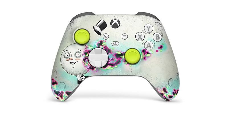 Xbox controller design