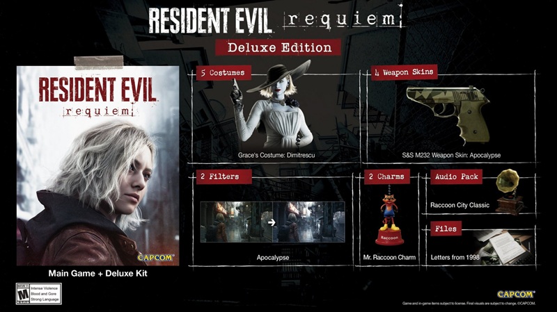 Deluxe Edition Image of Resident Evil Requiem