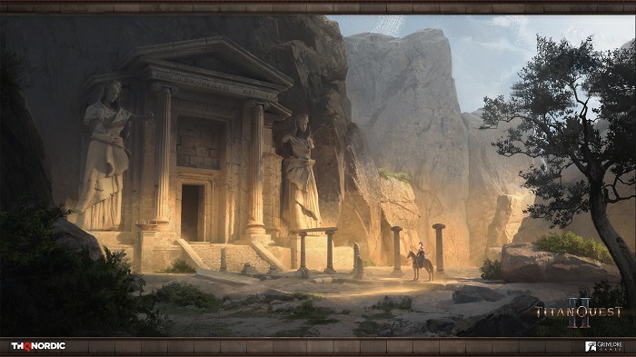 Historic locations, mythical monsters and no procedural generation: the developers of Titan Quest 2 talked about the creation of the game's world-3