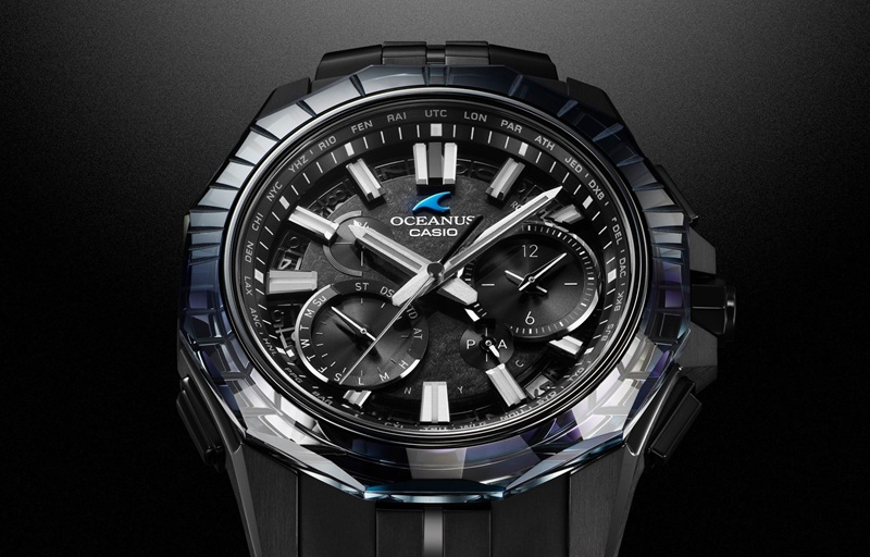 Casio Oceanus Manta OCWSG1000CN1AJR - вид 1
