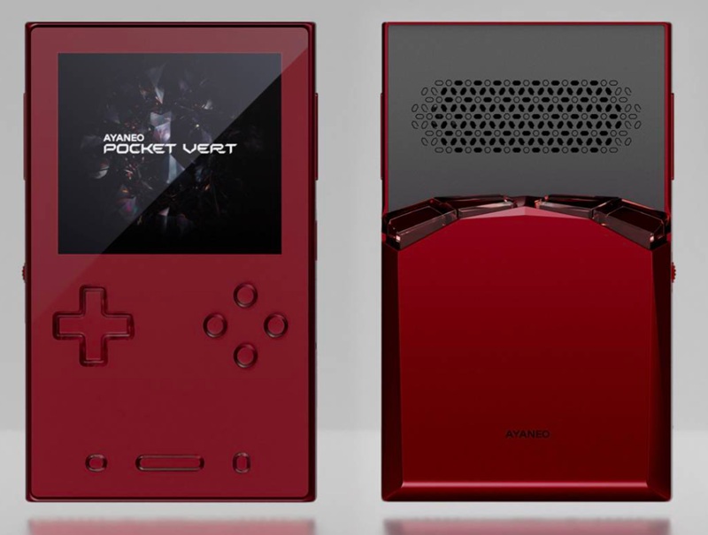 Ayaneo Pocket Vert with high-resolution display