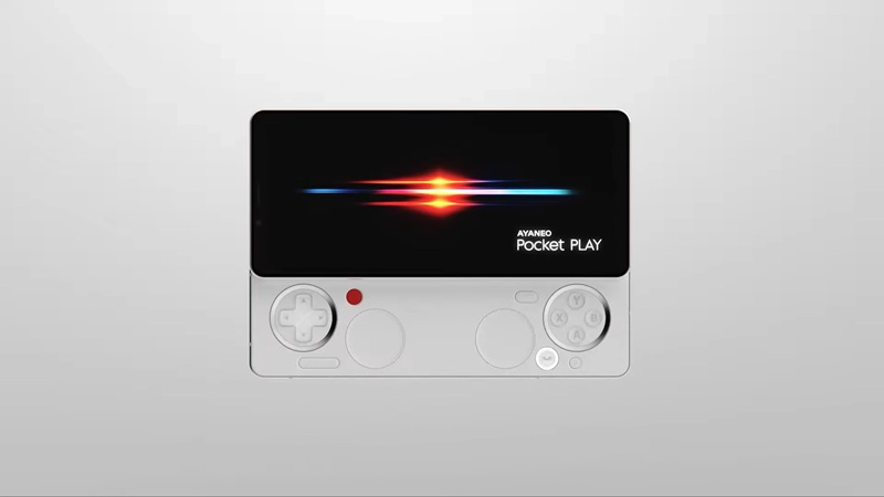 Деталі Ayaneo Pocket Play