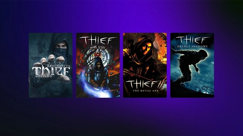 Thief Bundle games